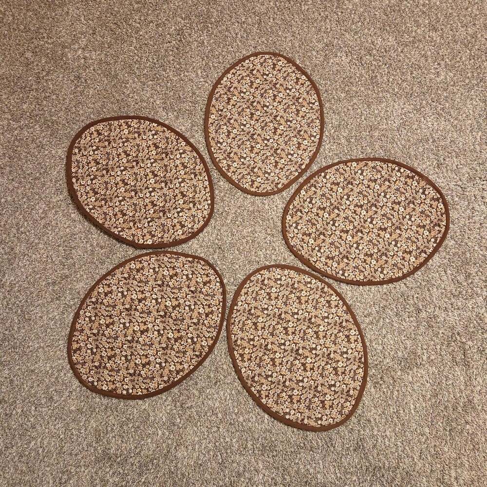 Quilted Place Mats - Reversible